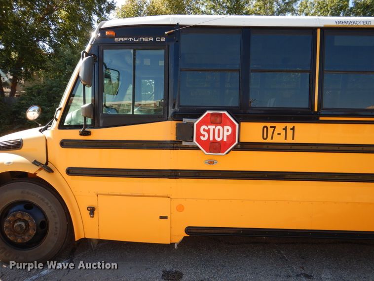 image for item DL3143 2011 Thomas Built  school bus