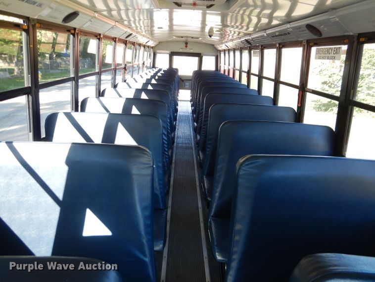 image for item DL3143 2011 Thomas Built  school bus