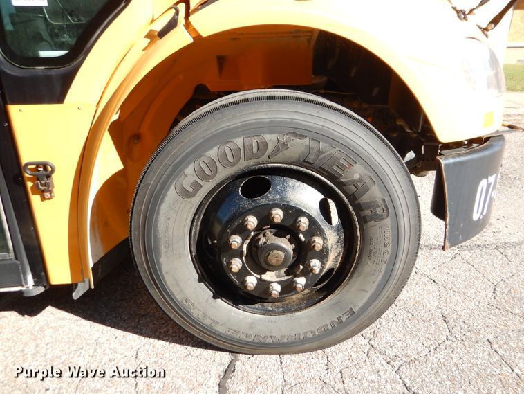 image for item DL3143 2011 Thomas Built  school bus