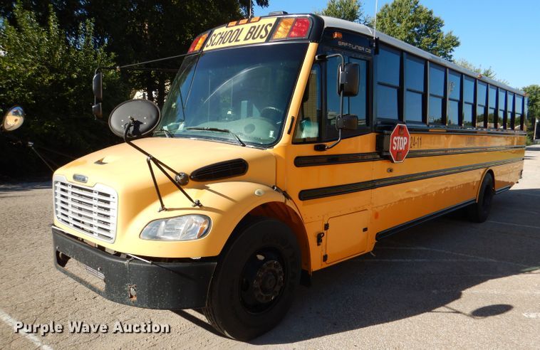image for item DL3144 2011 Thomas Built Saf-T-Liner  school bus