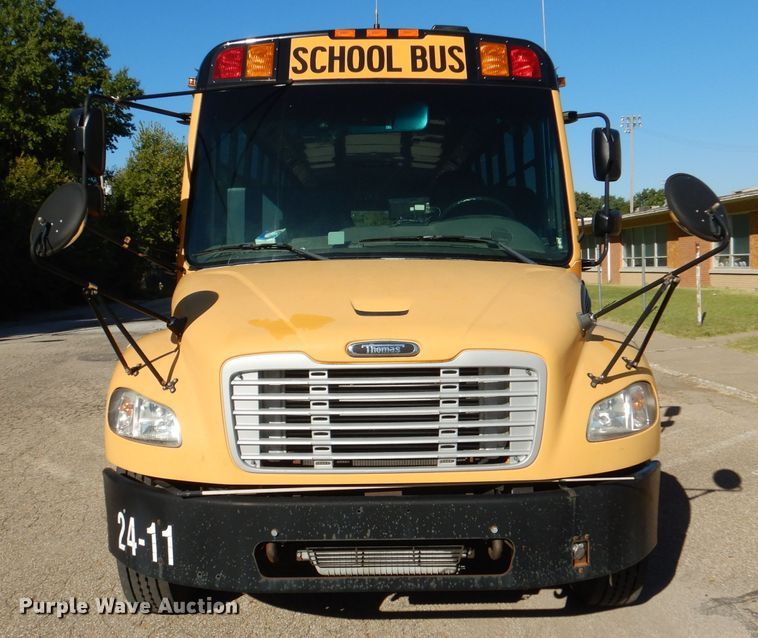 image for item DL3144 2011 Thomas Built Saf-T-Liner  school bus