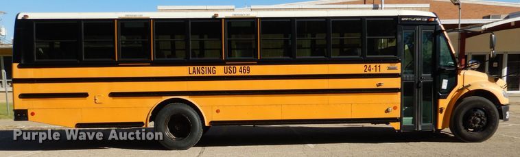 image for item DL3144 2011 Thomas Built Saf-T-Liner  school bus