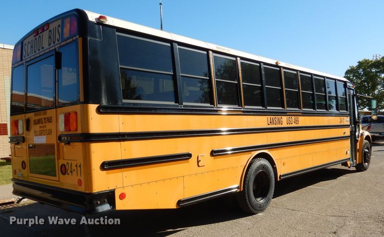 image for item DL3144 2011 Thomas Built Saf-T-Liner  school bus
