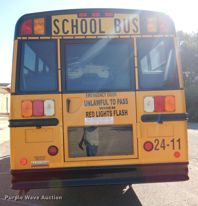 image for item DL3144 2011 Thomas Built Saf-T-Liner  school bus