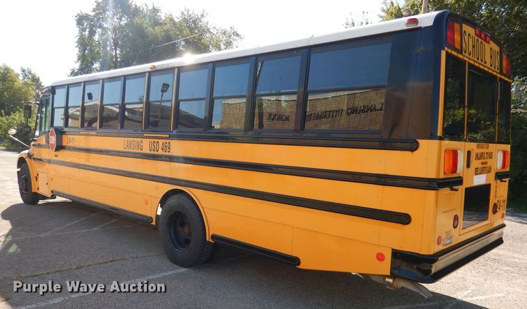 image for item DL3144 2011 Thomas Built Saf-T-Liner  school bus