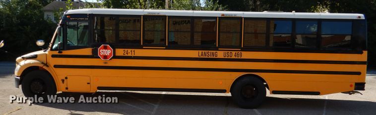 image for item DL3144 2011 Thomas Built Saf-T-Liner  school bus