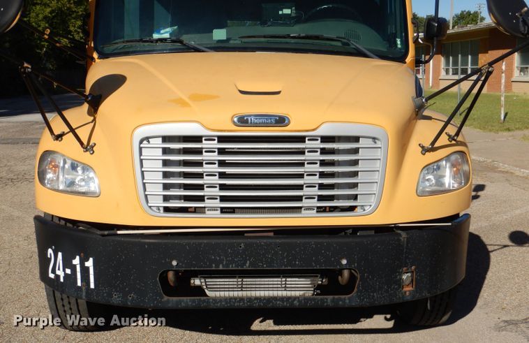 image for item DL3144 2011 Thomas Built Saf-T-Liner  school bus