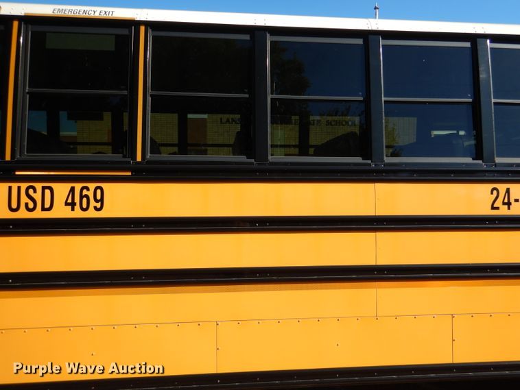 image for item DL3144 2011 Thomas Built Saf-T-Liner  school bus