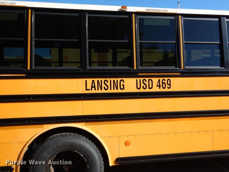 image for item DL3144 2011 Thomas Built Saf-T-Liner  school bus