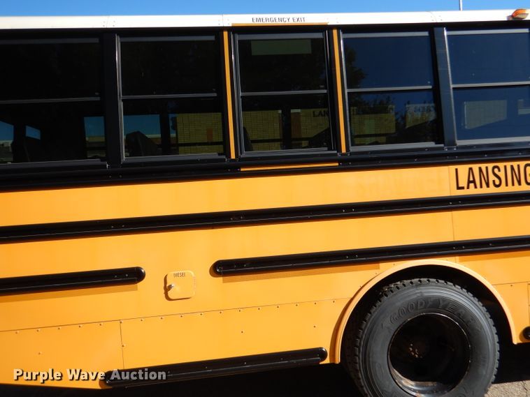 image for item DL3144 2011 Thomas Built Saf-T-Liner  school bus