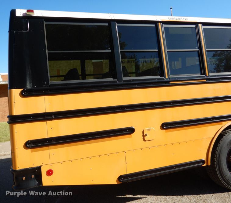 image for item DL3144 2011 Thomas Built Saf-T-Liner  school bus