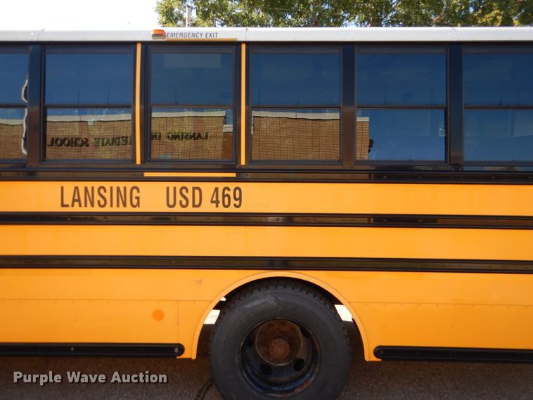 image for item DL3144 2011 Thomas Built Saf-T-Liner  school bus