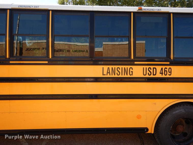 image for item DL3144 2011 Thomas Built Saf-T-Liner  school bus