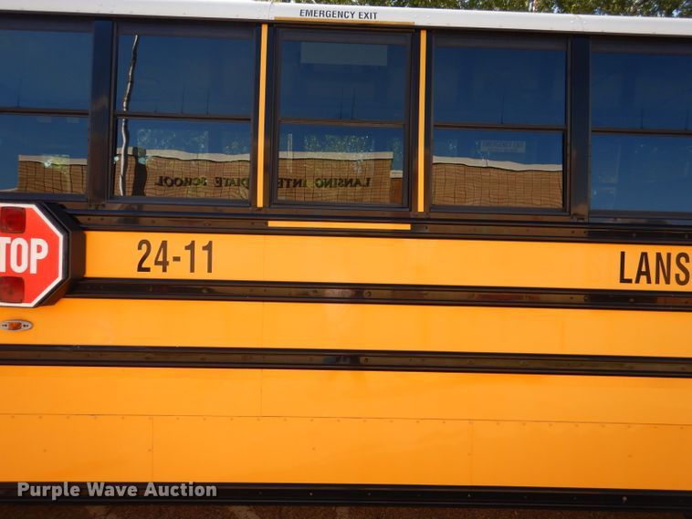 image for item DL3144 2011 Thomas Built Saf-T-Liner  school bus