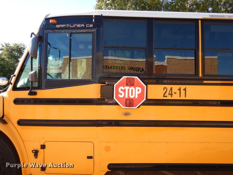 image for item DL3144 2011 Thomas Built Saf-T-Liner  school bus