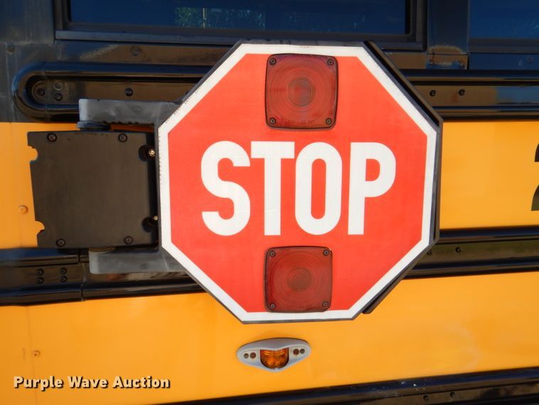 image for item DL3144 2011 Thomas Built Saf-T-Liner  school bus