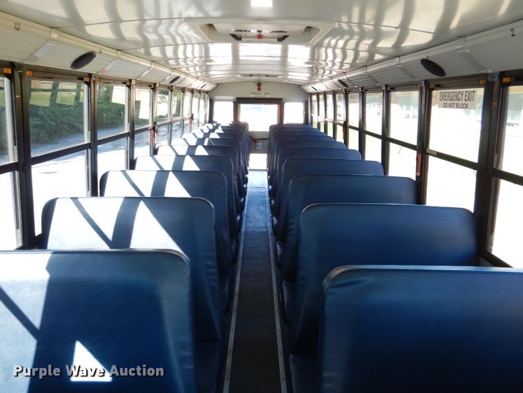 image for item DL3144 2011 Thomas Built Saf-T-Liner  school bus