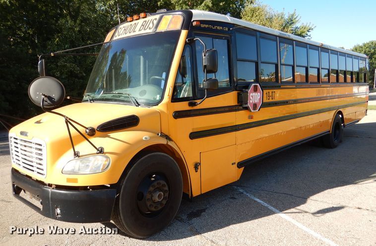 image for item DL3145 2007 Thomas Built  school bus