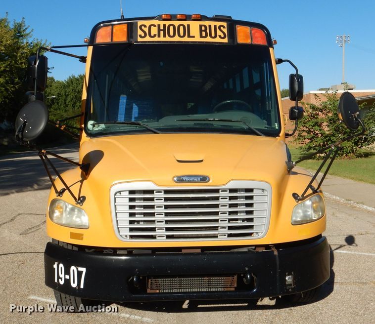 image for item DL3145 2007 Thomas Built  school bus