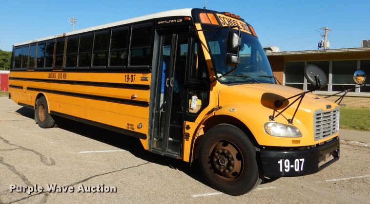 image for item DL3145 2007 Thomas Built  school bus