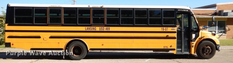 image for item DL3145 2007 Thomas Built  school bus