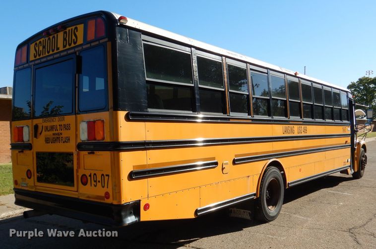 image for item DL3145 2007 Thomas Built  school bus