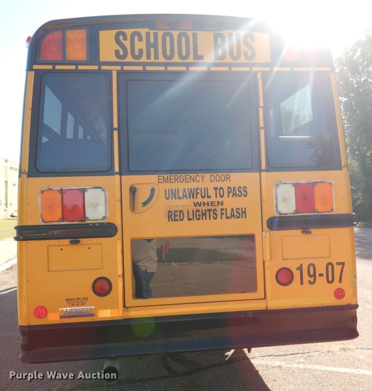 image for item DL3145 2007 Thomas Built  school bus