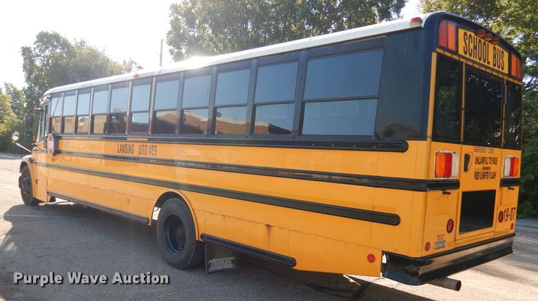 image for item DL3145 2007 Thomas Built  school bus