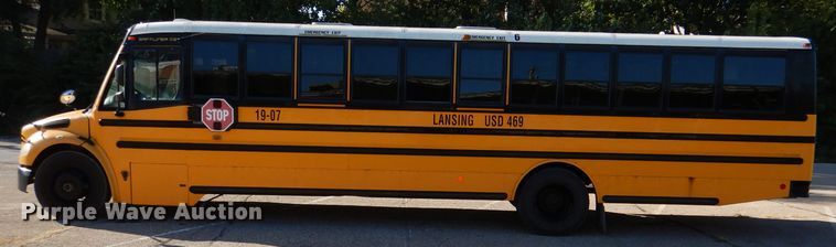 image for item DL3145 2007 Thomas Built  school bus