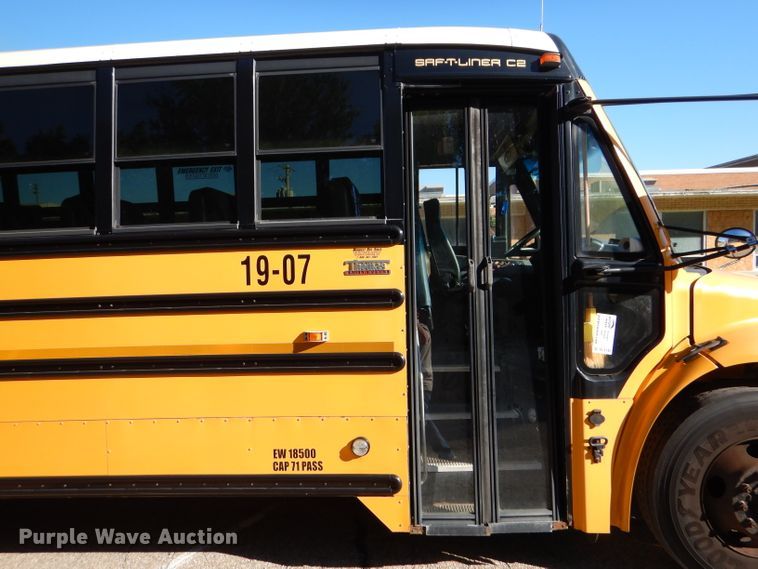 image for item DL3145 2007 Thomas Built  school bus