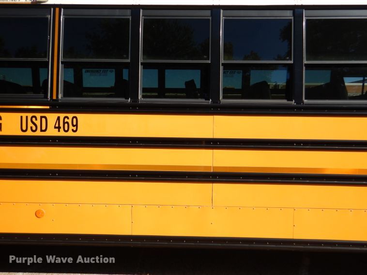 image for item DL3145 2007 Thomas Built  school bus