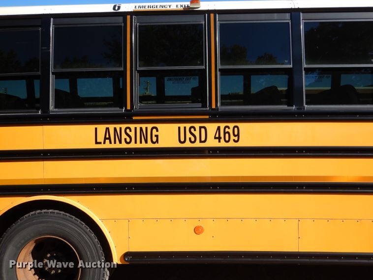 image for item DL3145 2007 Thomas Built  school bus