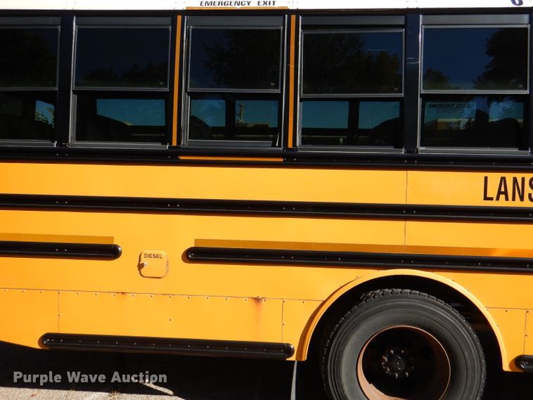 image for item DL3145 2007 Thomas Built  school bus