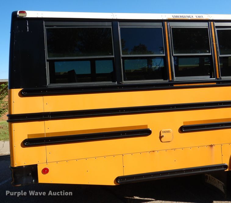 image for item DL3145 2007 Thomas Built  school bus