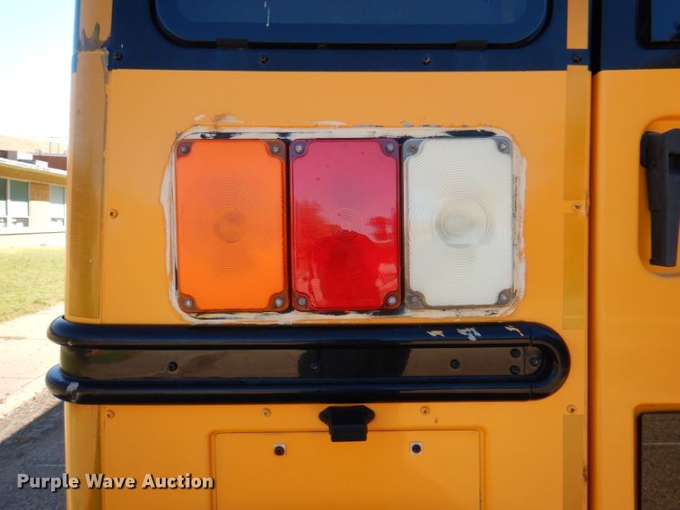 image for item DL3145 2007 Thomas Built  school bus
