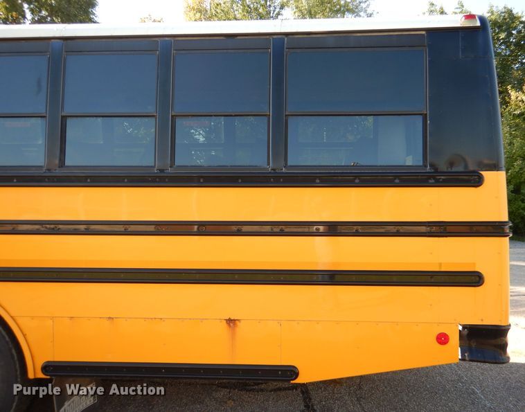 image for item DL3145 2007 Thomas Built  school bus