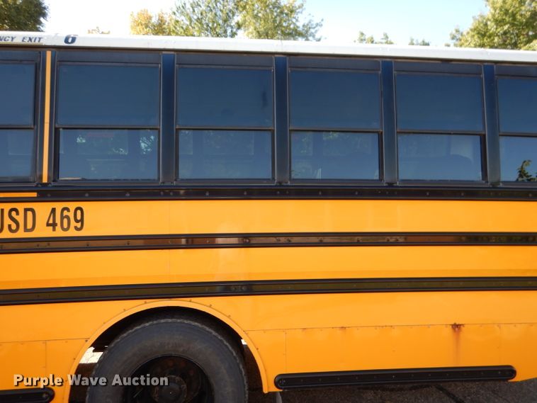 image for item DL3145 2007 Thomas Built  school bus