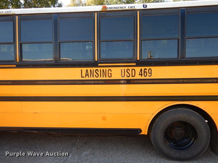 image for item DL3145 2007 Thomas Built  school bus
