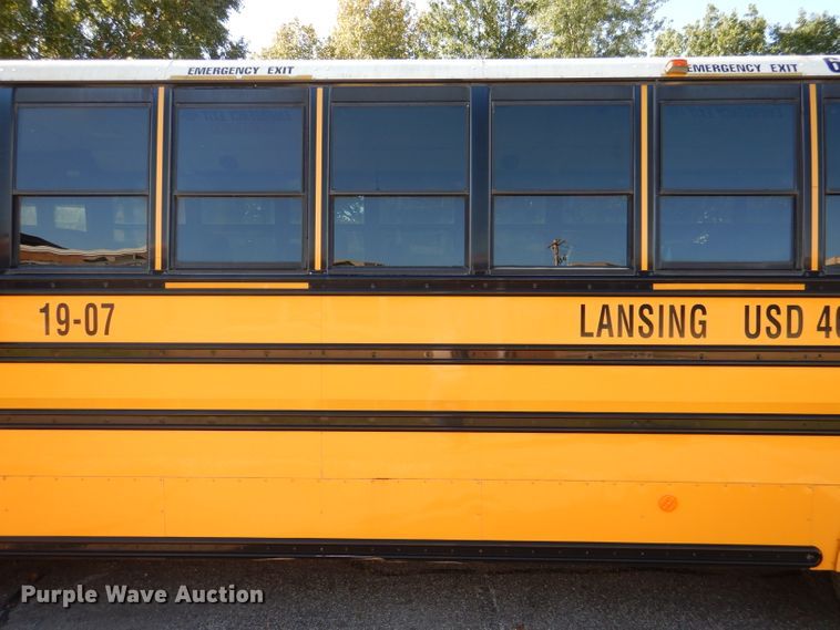 image for item DL3145 2007 Thomas Built  school bus