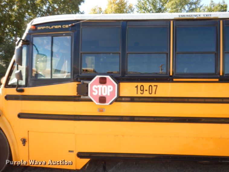 image for item DL3145 2007 Thomas Built  school bus