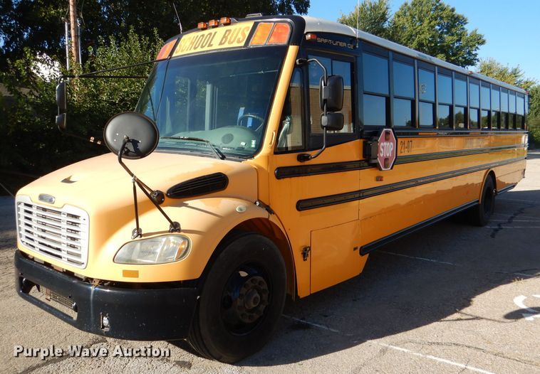 image for item DL3146 2007 Thomas Built  school bus