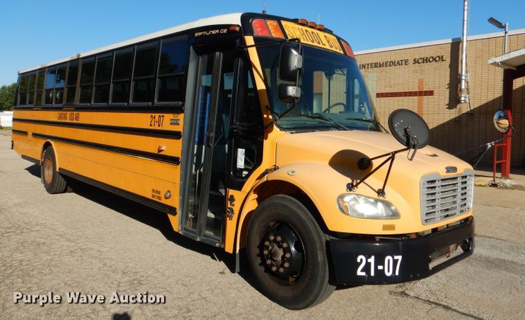 image for item DL3146 2007 Thomas Built  school bus