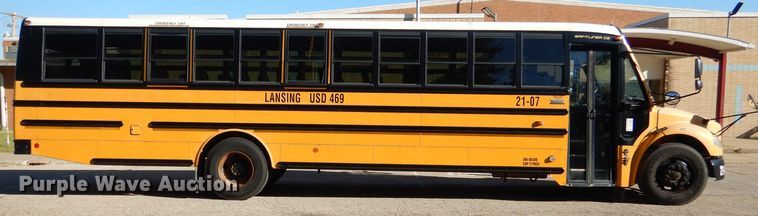 image for item DL3146 2007 Thomas Built  school bus