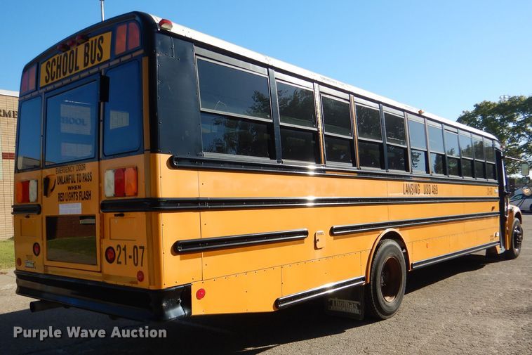 image for item DL3146 2007 Thomas Built  school bus