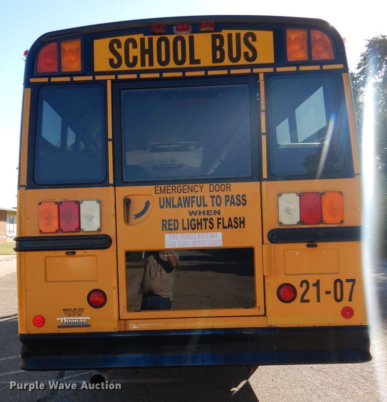 image for item DL3146 2007 Thomas Built  school bus
