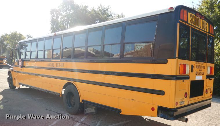 image for item DL3146 2007 Thomas Built  school bus