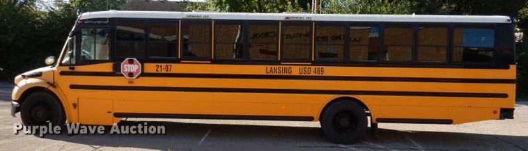 image for item DL3146 2007 Thomas Built  school bus