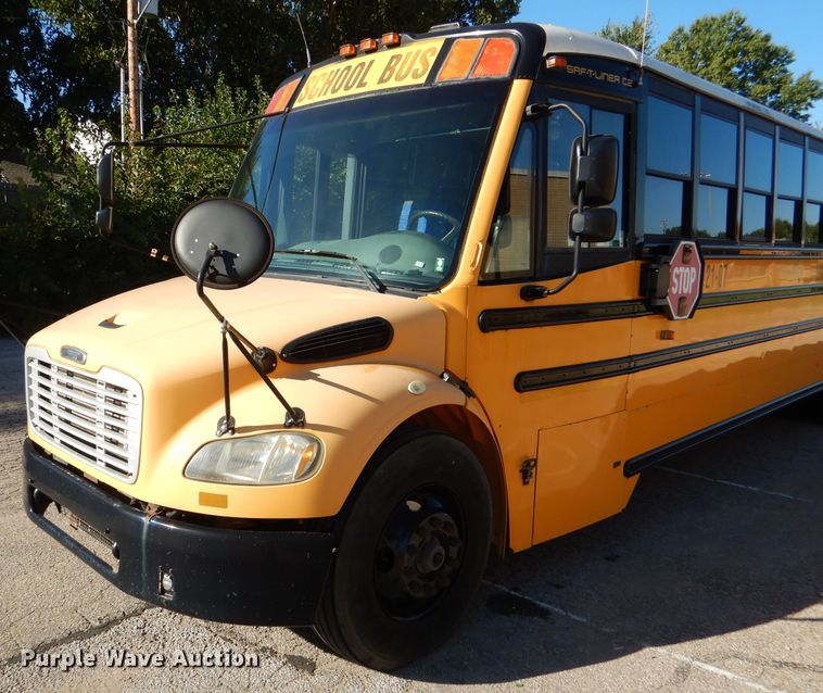 image for item DL3146 2007 Thomas Built  school bus