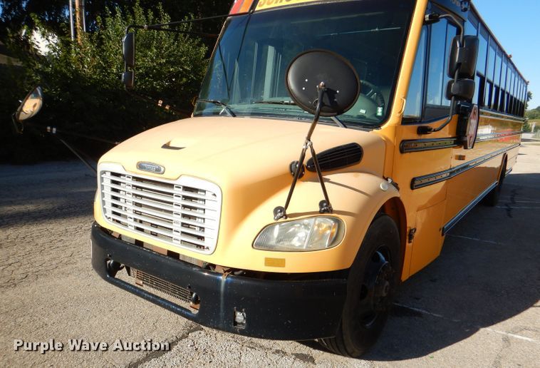 image for item DL3146 2007 Thomas Built  school bus