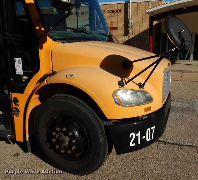 image for item DL3146 2007 Thomas Built  school bus